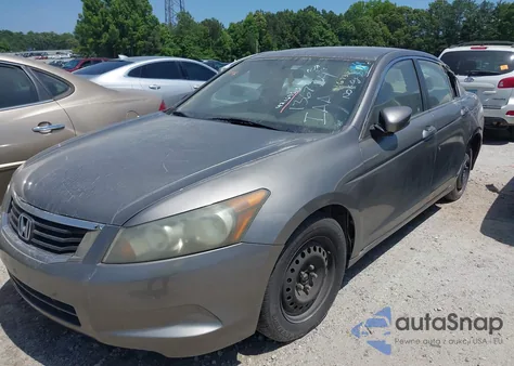 2008 Honda Accord 2.4 Lx из США, поврежденный, VIN 1HGCP26338A136734